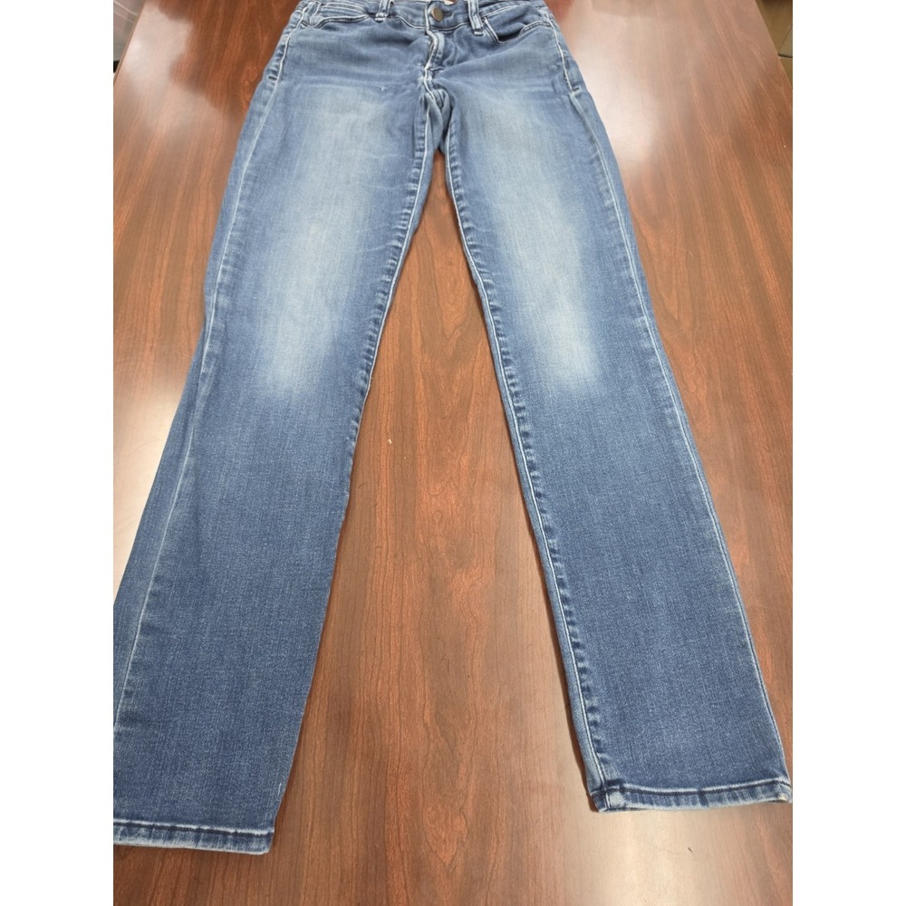 Calvin Klein CK Jeans Women Bootcut Stretch Denim Medium Wash Y2K Low Rise 29/32